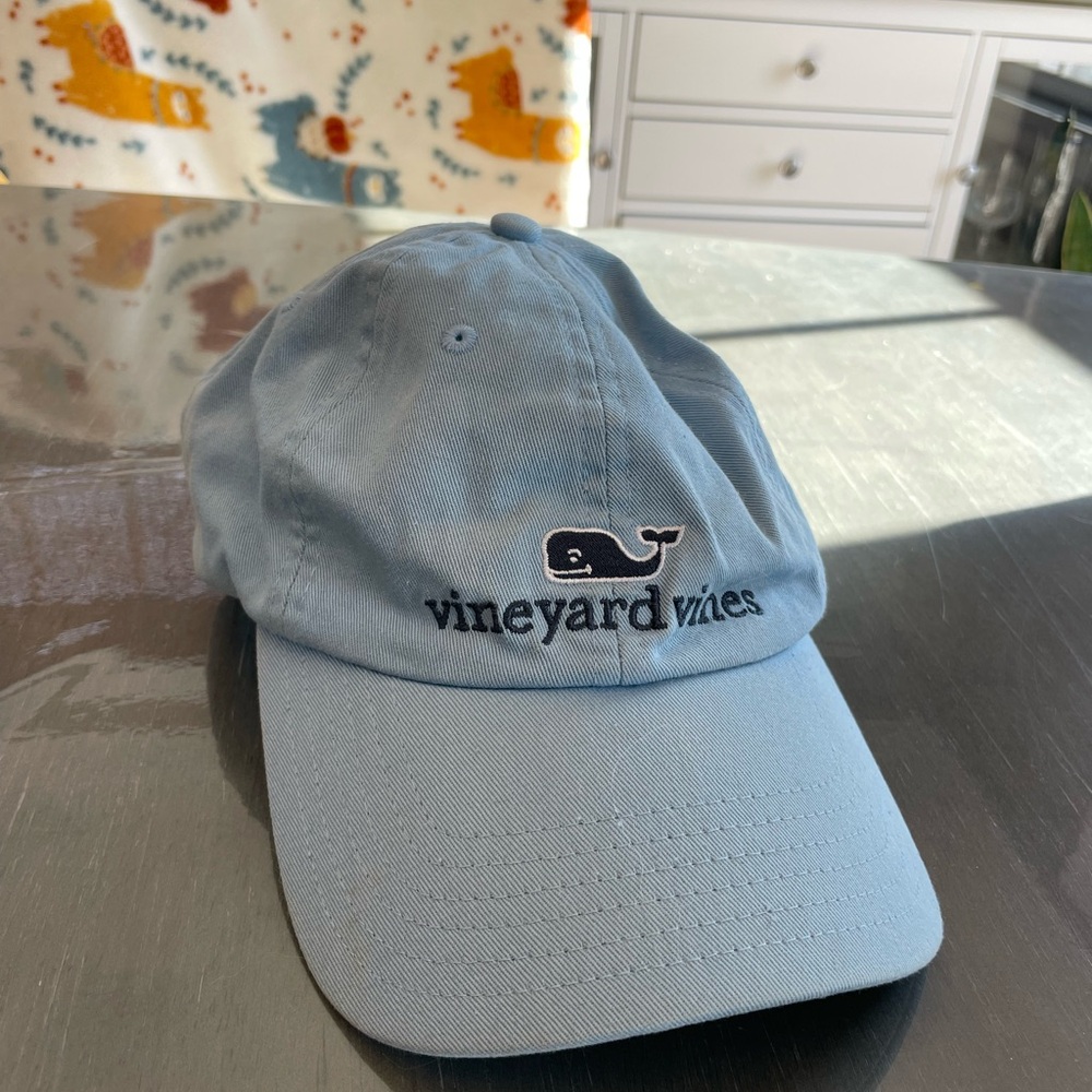 Vineyard Vines Sky Blue Baseball Cap
